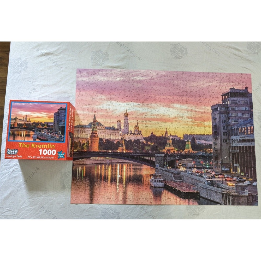 The‎ Kremlin 1000 Pcs Puzzle Mate Landscape Series